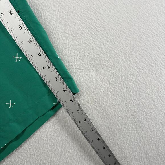 Nike Shorts men's 40 Green Chino Belted Charms Golf Slim Dri Fit performance 10" - Picture 5 of 10